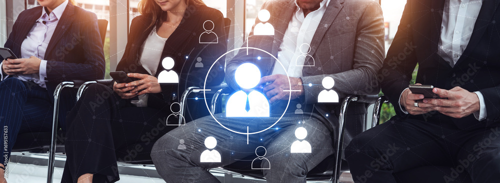 Poster customer targeting helps identify audience. improves strategy target, customer targeting supports se