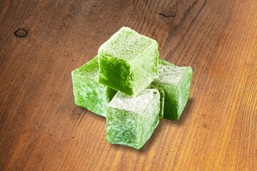 Tasty traditional arabic sweets or dessert