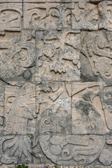 Piste, Mexico - April 28, 2025: Chichen Itza was a prominent pre-Hispanic Maya city located in the Yucatan Peninsula of Mexico.