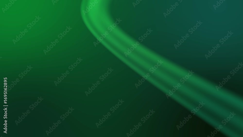 Aufkleber curved wavy lines tech futuristic motion background. dynamic abstract line waving loop line. metaver