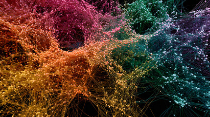 A colorful network of protection against cyber attacs