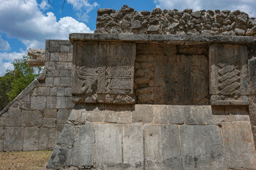 Piste, Mexico - April 28, 2025: Chichen Itza was a prominent pre-Hispanic Maya city located in the...