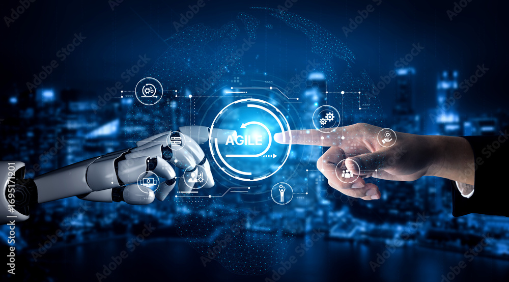 Aufkleber ai enhances agile projects with smart planning tools, virtual collaboration, and intelligent sprint 