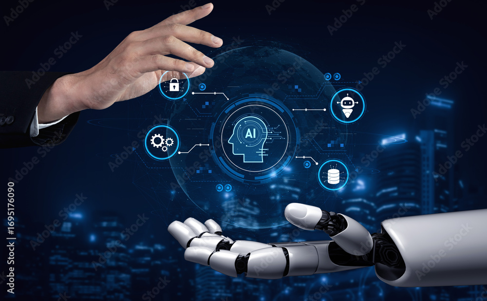 Poster ai boosts data ecosystem security by integrating ai, data, and security into a seamless digital netw