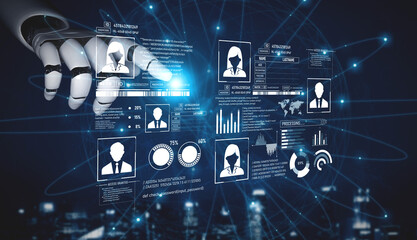 AI safeguards digital identity with smart authentication, secure login systems, and virtual assistants ensuring data privacy and user protection. Vouch