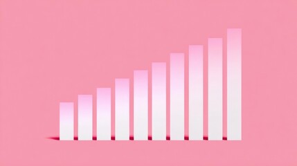 Bar graph with multiple vertical bars of varying heights. the bars are arranged in a vertical line, with the highest bar at the bottom and the lowest at the top.