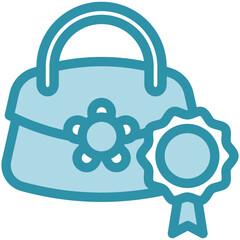 Luxury Brands Icon Relate To Commerce, Shopping And Mall, Use For Modern Concept, Ui, Ux Web And App Development.