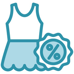 Discount Icon Relate To Commerce, Shopping And Mall, Use For Modern Concept, Ui, Ux Web And App Development.