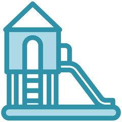 Kids Zone Icon Relate To Commerce, Shopping And Mall, Use For Modern Concept, Ui, Ux Web And App Development.