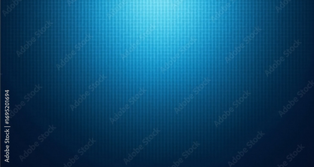 Poster blue gradient background grainy glowing blue light on dark backdrop noise texture effect banner head