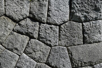 石垣 背景素材
