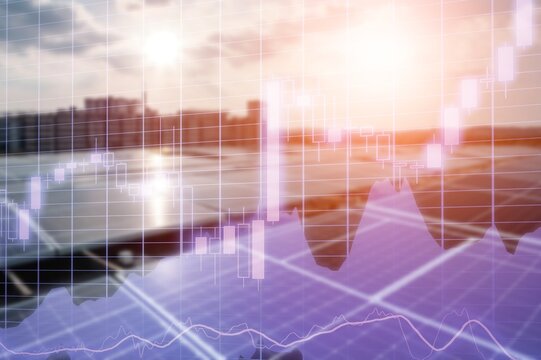 Increase or rising electricity prices stock market.