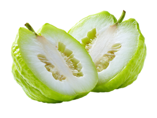Chayote half slice