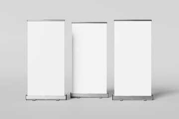 Blank Roll Up Banner