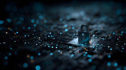 Cyber security protection digital data network syste technology safety and dat privacy concept design