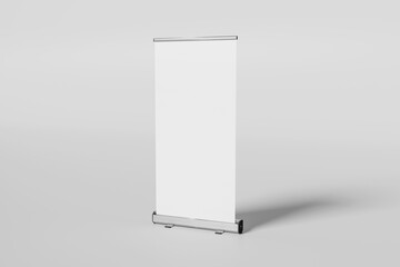 Blank Roll Up Banner