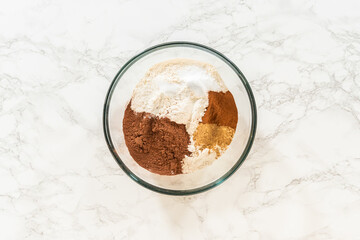 Chocolate Ginger Sugar Cookie Dough for Baking