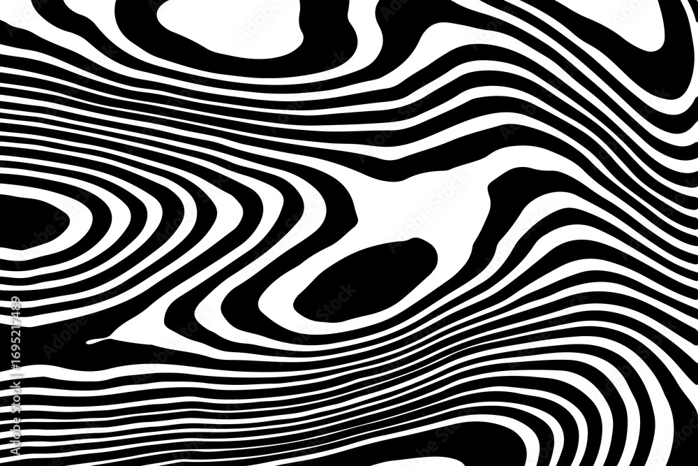 Poster graphic design background. abstract flowing lines for a creative and unique digital backdrop. eps 10