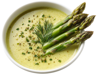 Cream of Asparagus Soup