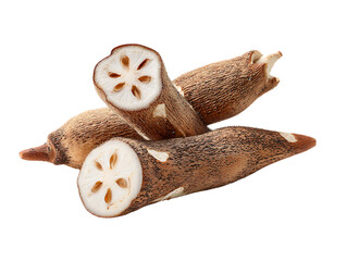 Obraz premium Drumstick pods half slice