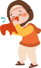 Kid sneeze 