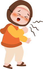 Kud cough an sneeze