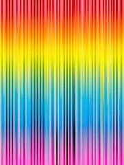 Colorful Striped Pattern With Vibrant Hues Creating a Striking Visual Effect in a Contemporary Art Style