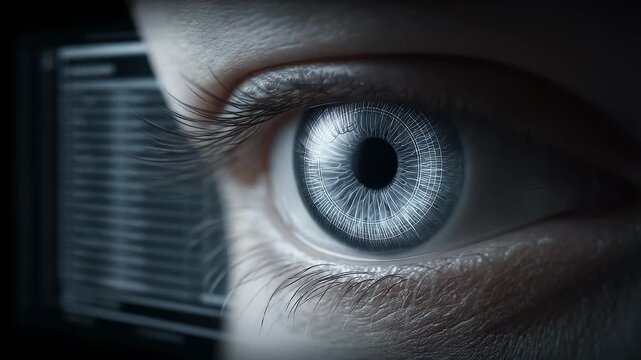 Future Tech Eye: Artificial Intelligence Visual Scanning