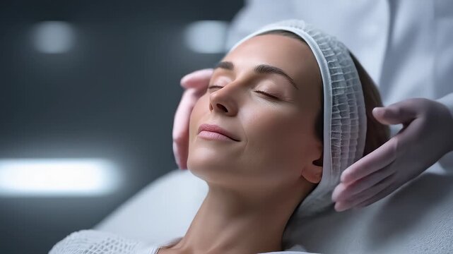 Relaxing and Soothing Facial Care for Skin