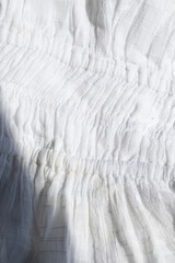 Obraz premium close up of white gauze top