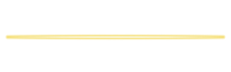 Abstract Yellow Line on Black Background Illustration