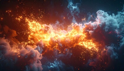 Cosmic Fire and Ice