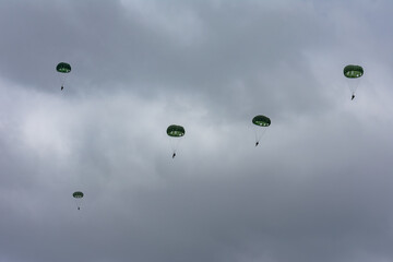 Paratroopers