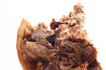 China lurou, bath chap, traditional food