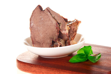 China lurou, bath chap, traditional food