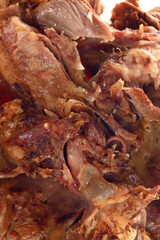 China lurou, bath chap, traditional food