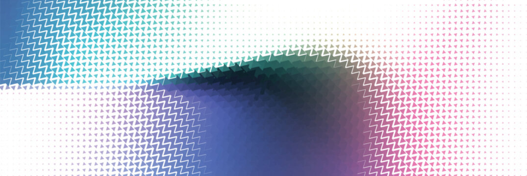 Abstract gradient halftone vector background with smooth colorful dots modern vibrant texture digital blur artistic pattern retro design bright overlay wallpaper art graphic