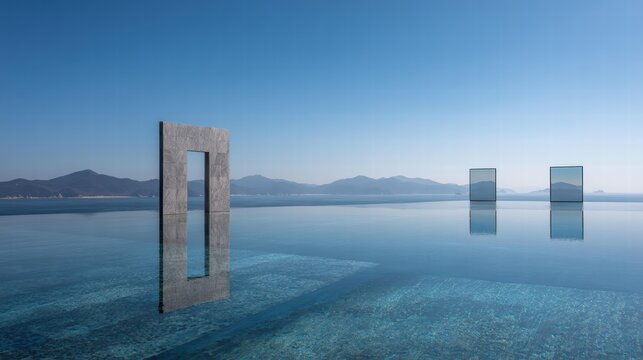 Architectural Design Firm Case High-end Real Estate Ad Art Exhibition Promotion Creative Design