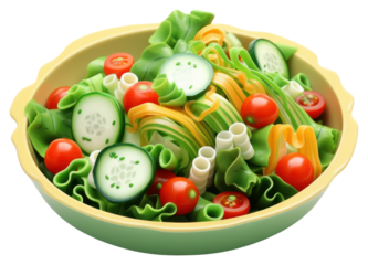 PNG Vegetable salad food meal.