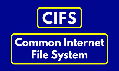 CIFS, Common Internet File System
