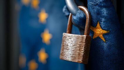 NIS2 EU Cybersecurity Directive EU-wide legislation,Security Lock