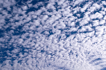 Cloudy sky and blue sky