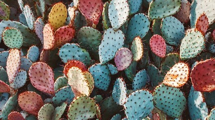 Desert Life Cactus Photography