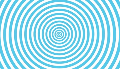 Naklejka premium Hypnotic Spiral Pattern