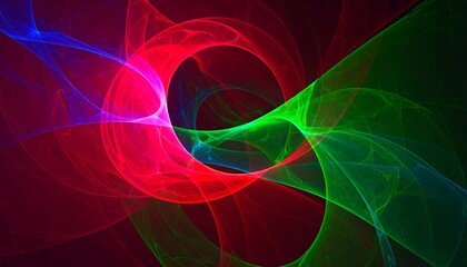Abstract swirling fractal design (1)