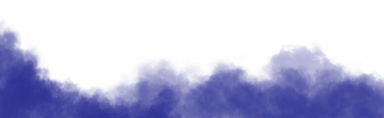 Abstract Realistic Soft Purple Smoke , Fog , Vapor On Transparant Background