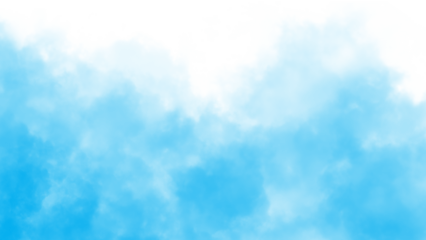 Abstract Realistic Soft Blue Smoke , Fog , Vapor On Transparant Background