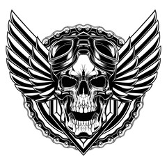 Pirate Skull 000099221295362