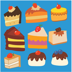 Delicious Dessert Illustration