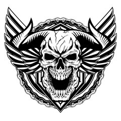 Pirate Skull 000092922129863